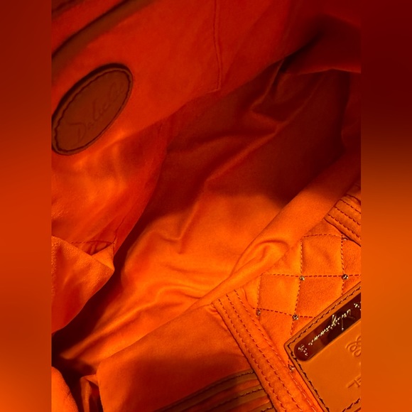 TAN LANCEL HANDBAG - Picture 6 of 12